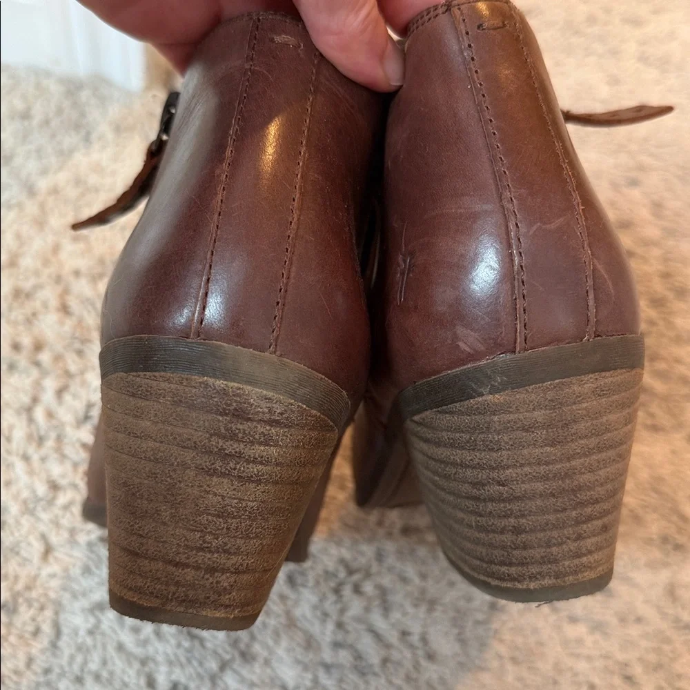 Frye leather booties - Picture 4 of 9